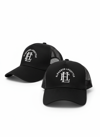 CASQUETTE NOIRE - EHL LIFESTYLE