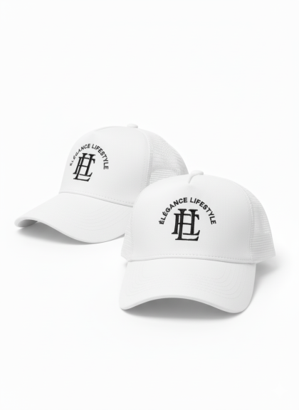 CASQUETTE BLANCHE - EHL LIFESTYLE